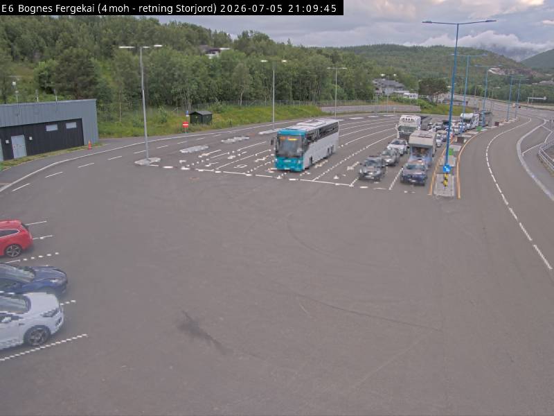 Webcam Bognes